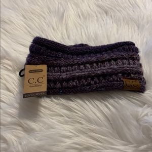 New CC Cable Knit Ladies Headband ❄️